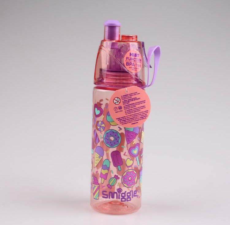 Smiggle Water Bottle With Spray Best Pictures and Decription