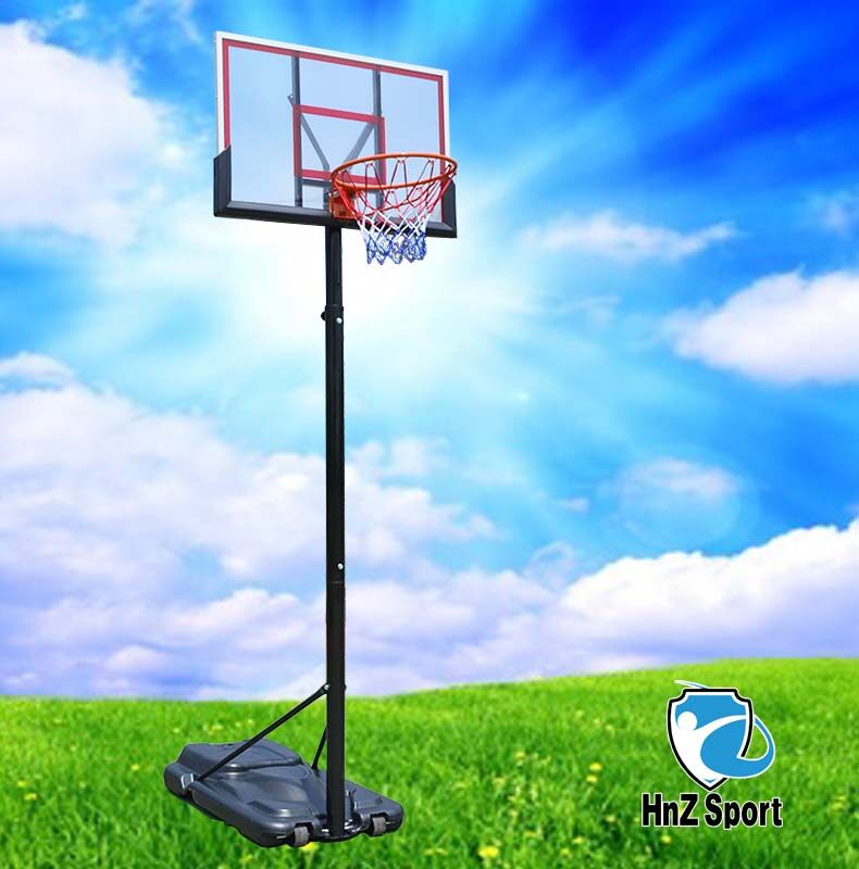 BIGGER BASE Portable Basketball Hoop Basketball Stand rim NBA Standard