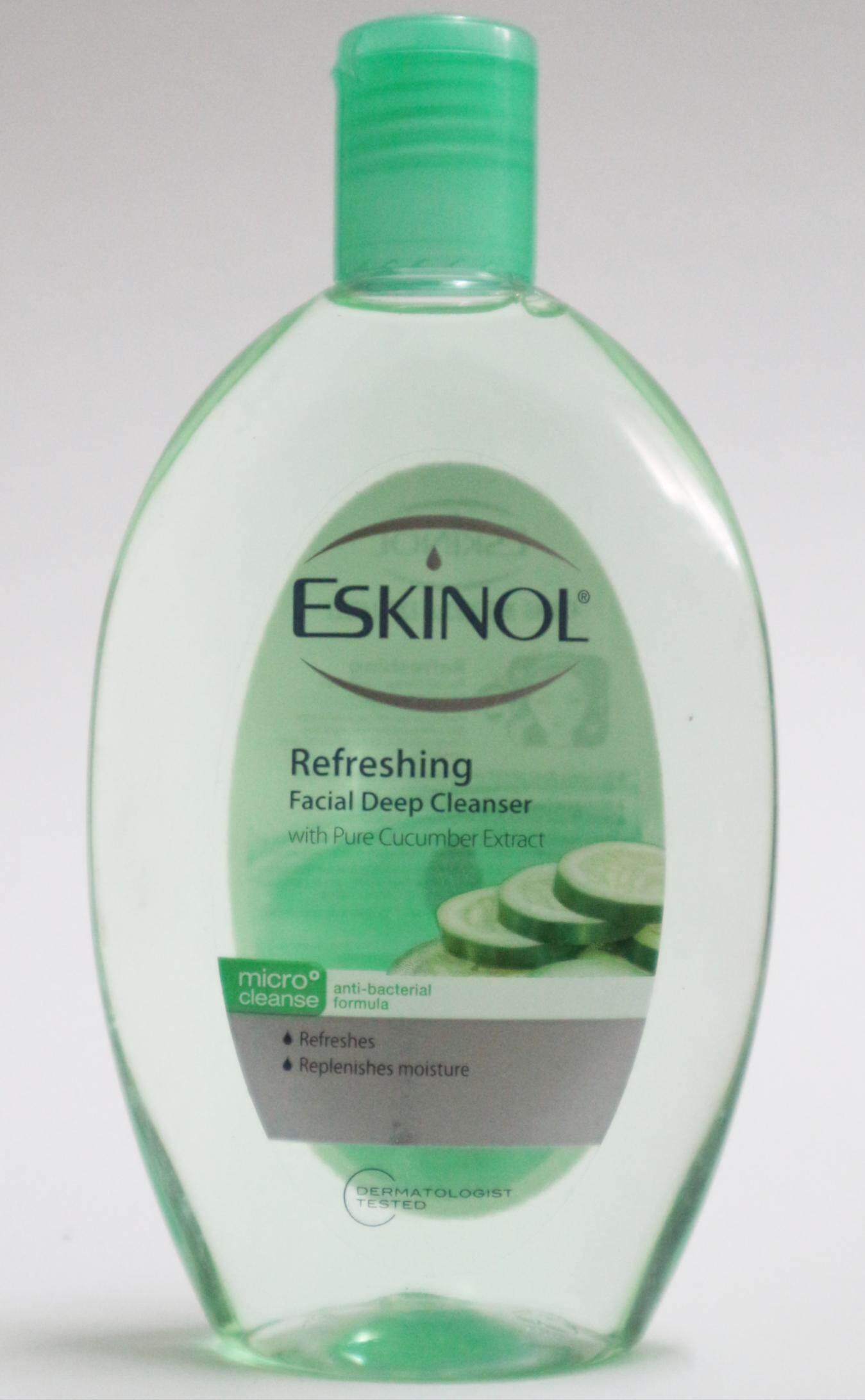eskinol refreshing facial deep cleanser