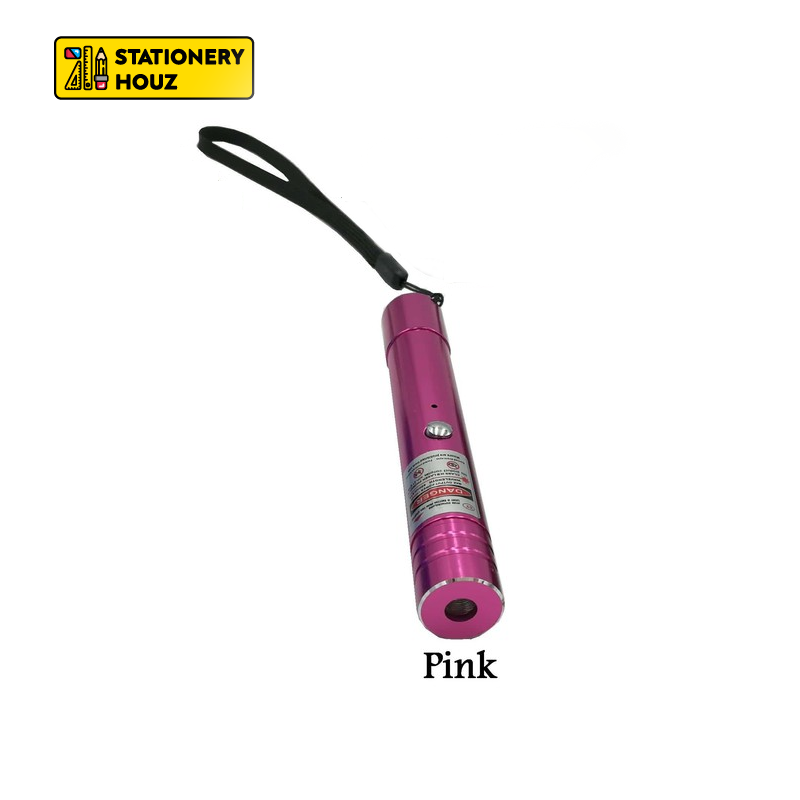 Stationery Houz USB Chargeable 503 Red Laser Pointer / Heavy Duty ...