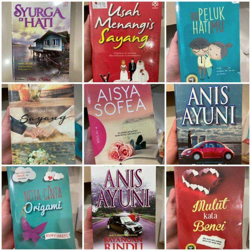 Novel Melayu Preloved Murah: Kau Untukku Malaysia