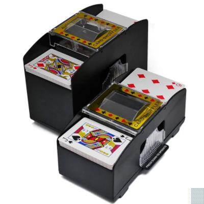 Casino Robot Automatic Poker Card Shuffler Playing Shuffling Machine Gift Funny Family Game Club Accessory