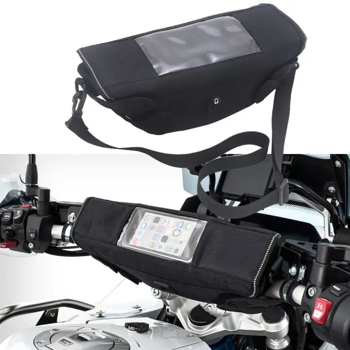 motorcycle handlebar bags waterproof