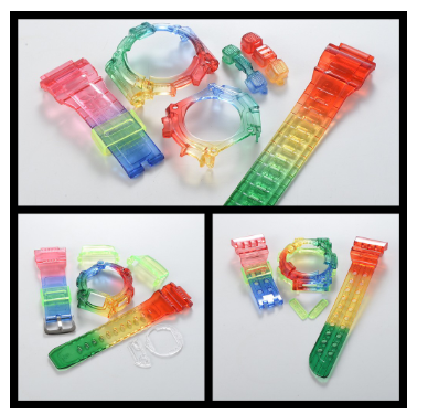Ga Gd Gdx Gw Gwf Gx Dw Rainbow Color Crystal Clear Matt Band And Bezel Bnb Lazada