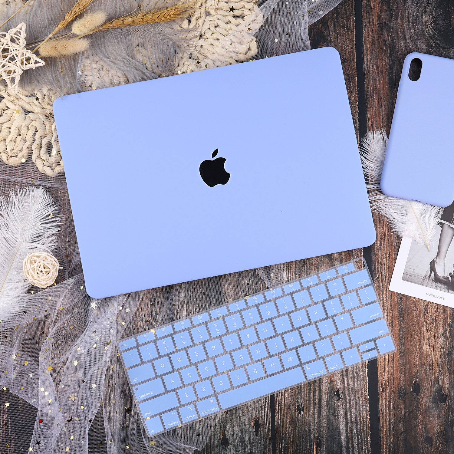 Case for New MacBook Air 13 inch Model A1932 A2179 A2337 M1 Chip with Touch ID 2019 2020 2021 Release Soft Touch Hard Cover Protective Shell Keyboard Skin Screen Protector