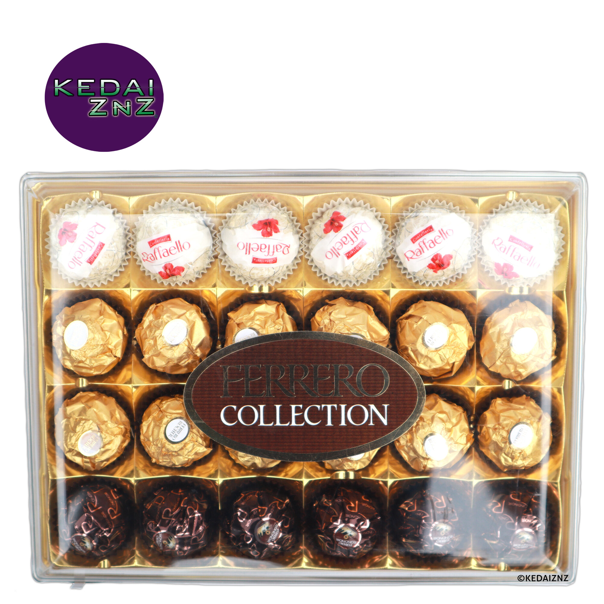 Chocolate FERRERO ROCHER COLLECTION BOX T24 269.4g Chocolate | Lazada