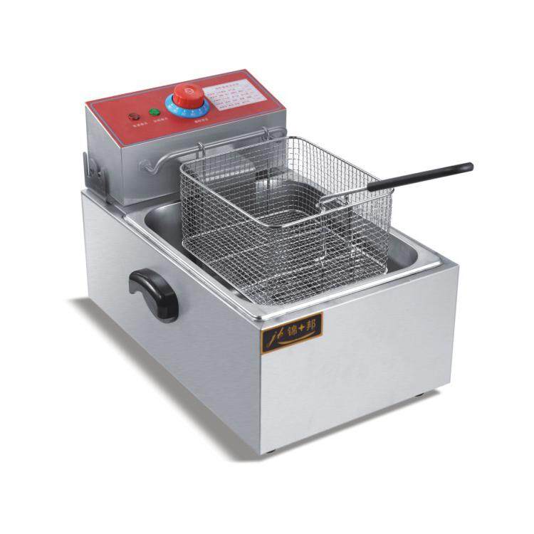 Jinbang JBZL6L 6 liters stainless steel donuts deep fryer machine