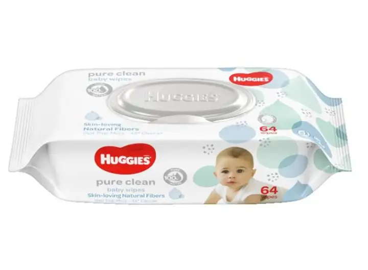 huggies wet tissue