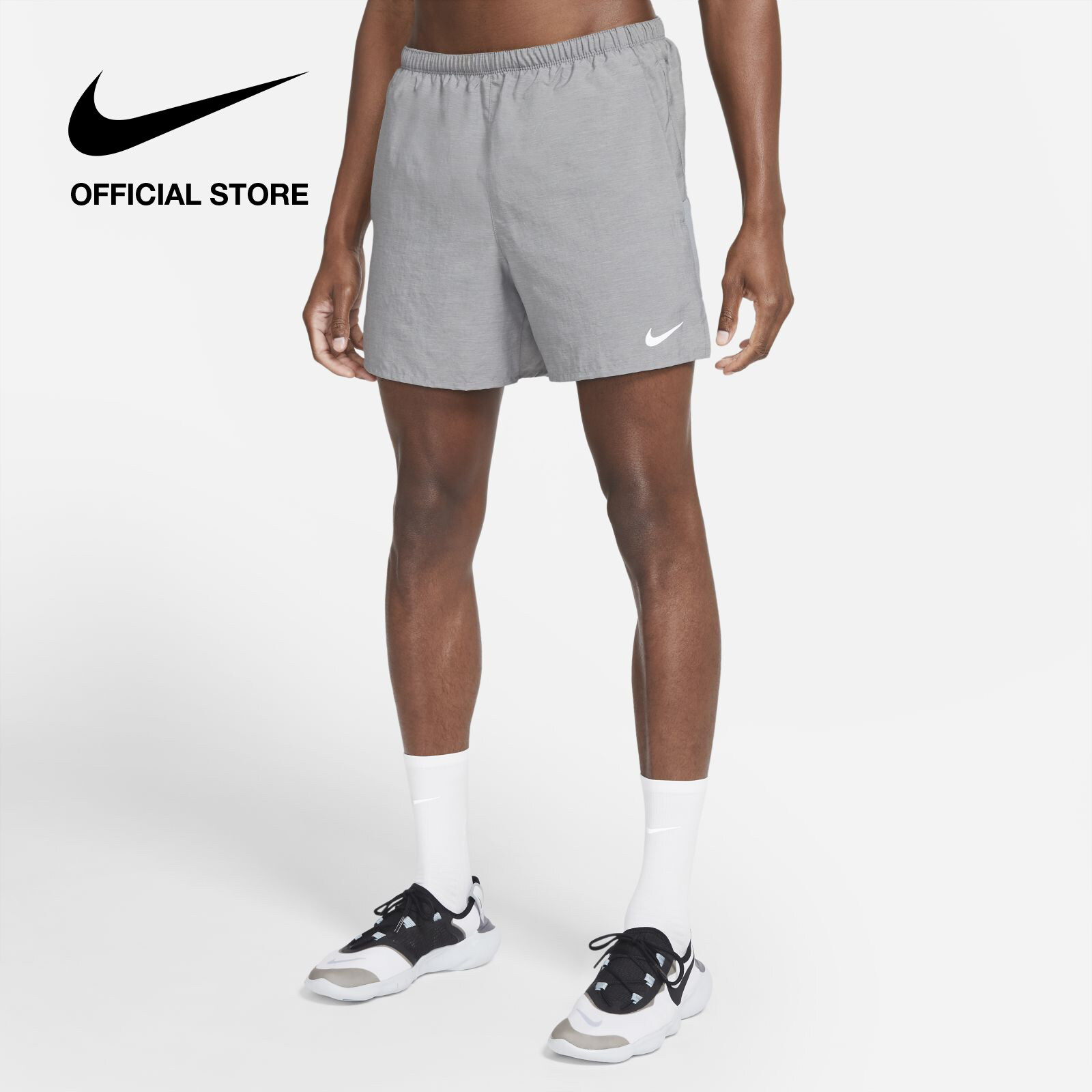 Mens gray nike shorts best sale