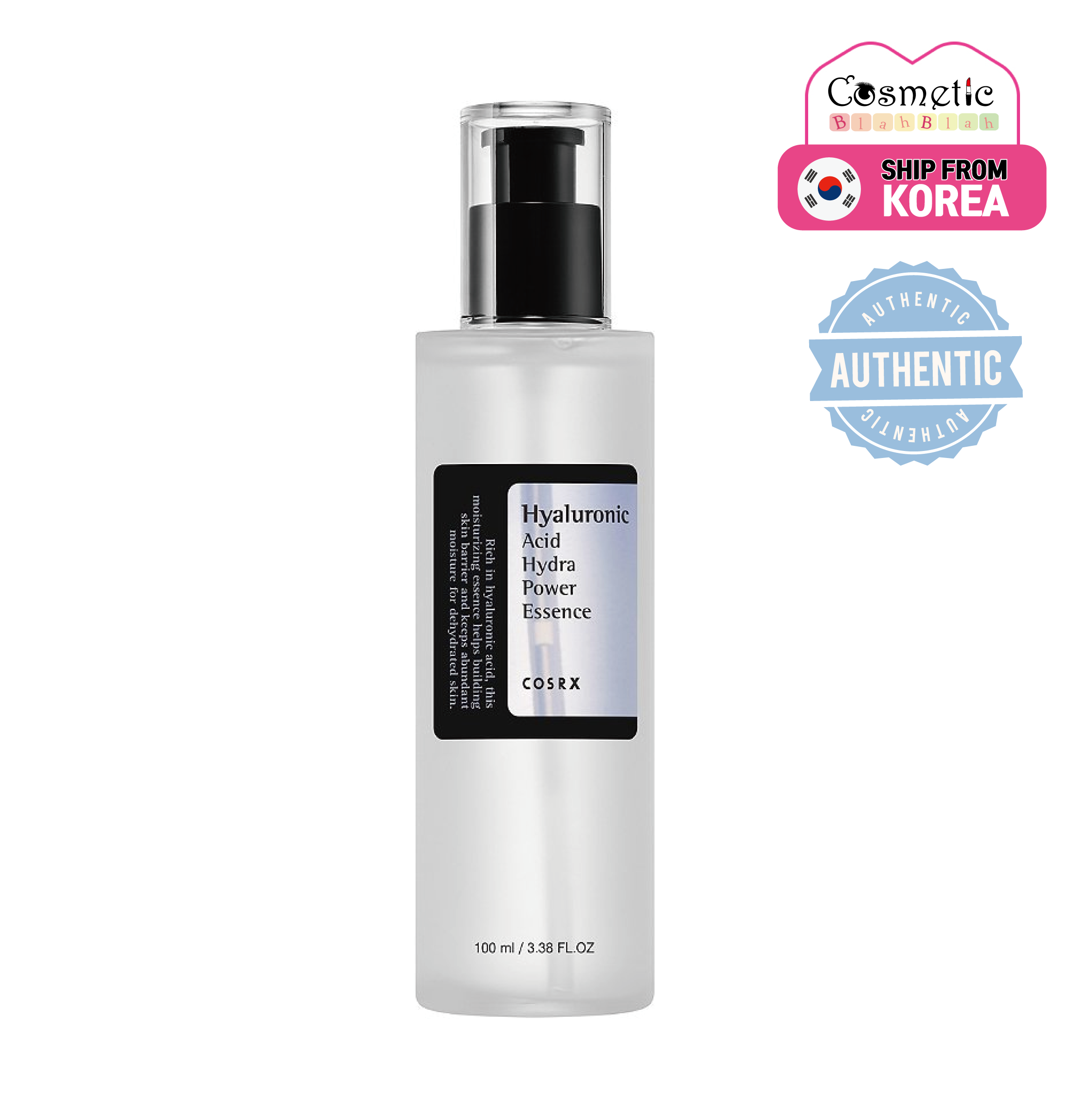 Hyaluronic Acid Hydra Power Essence 100ml