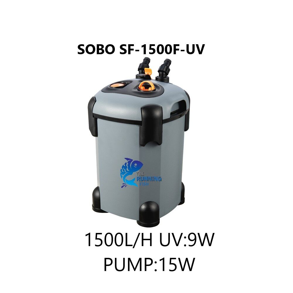 Sobo Aquarium Pump External Filter SF1500FUV additional original