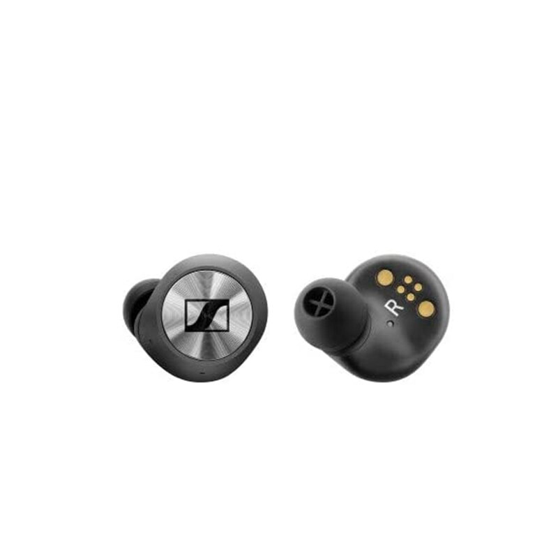 sennheiser momentum true wireless bluetooth earbuds with fingertip touch control