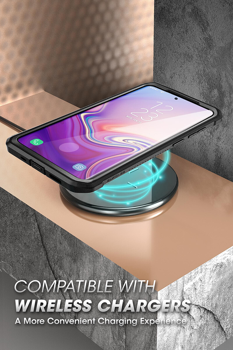 SUPCASE UB Pro Cho Ốp Lưng Samsung Galaxy S20 Ultra 5G (Bản Phát Hành 2020) Miếng Bảo Vệ Màn Hình Tích Hợp Với Vỏ Bọc Chắc Chắn & Chân Đế Toàn Thân