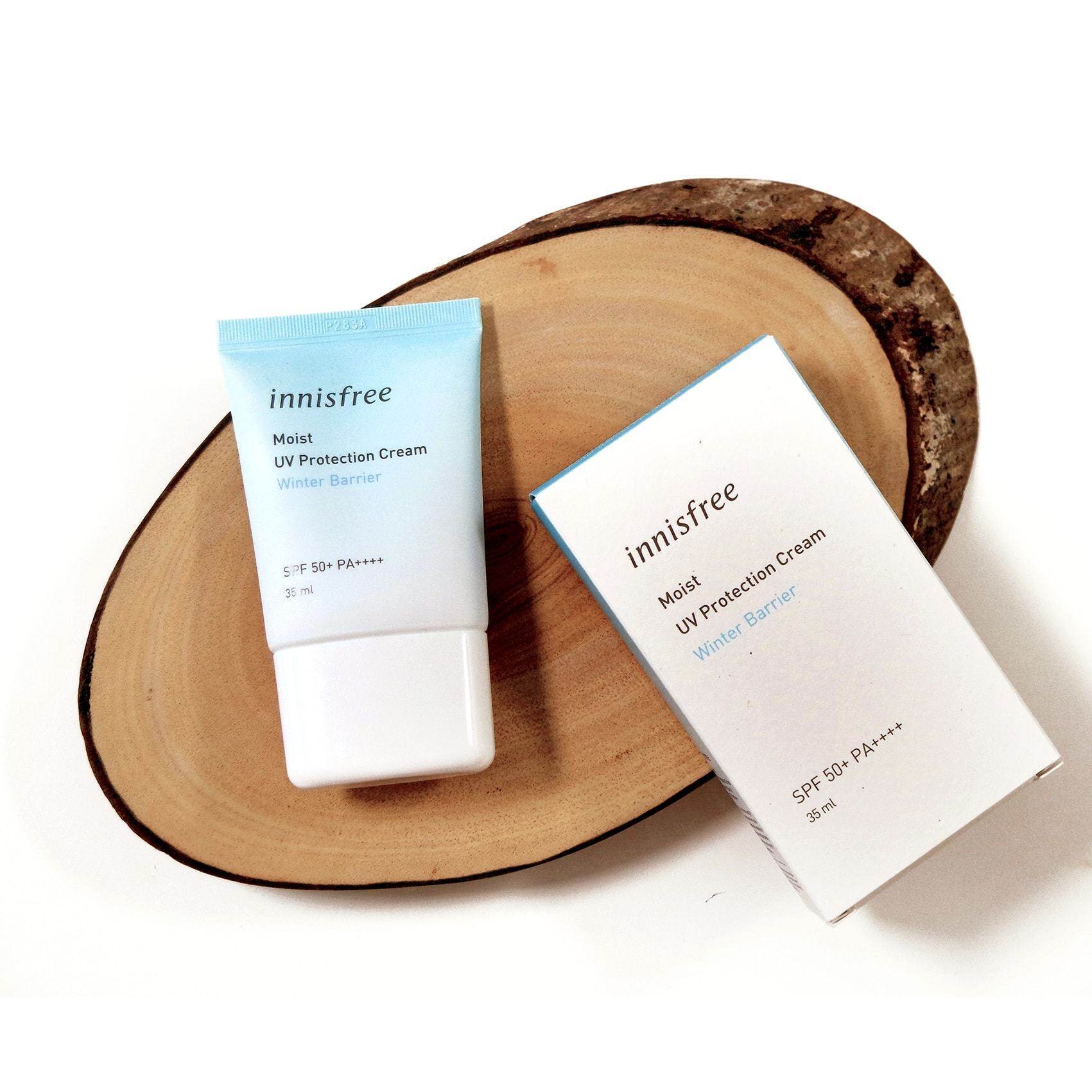 innisfree winter barrier sunscreen