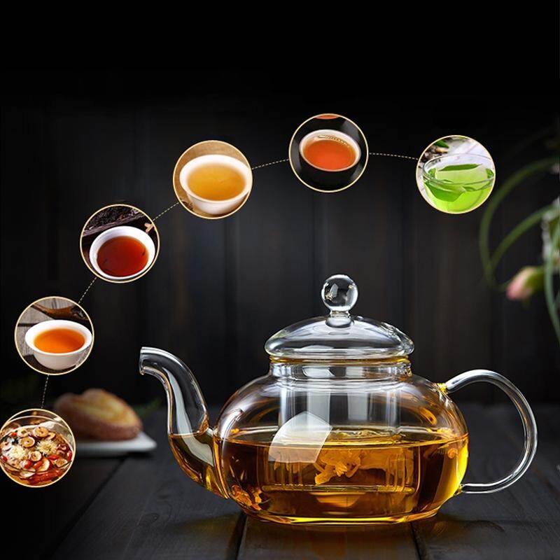 Sweetjar Ấm Trà Thủy Tinh-INTL