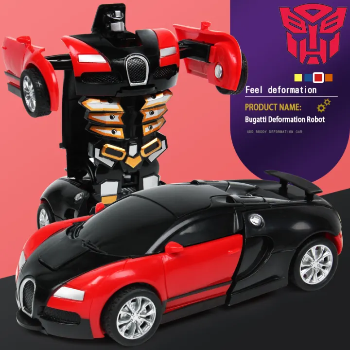 police car transformer toy name