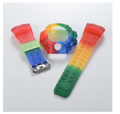 Ga Gd Gdx Gw Gwf Gx Dw Rainbow Color Crystal Clear Matt Band And Bezel Bnb Lazada