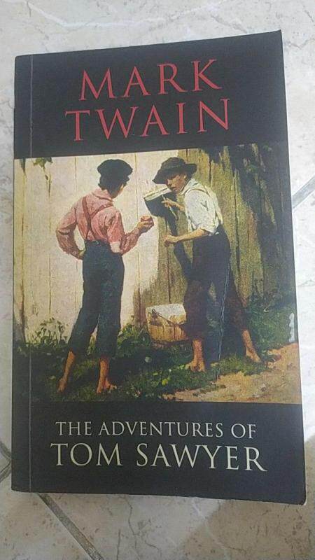 (Used) Classic Literature: The Adventures Of Tom Sawyer By Mark Twain Malaysia