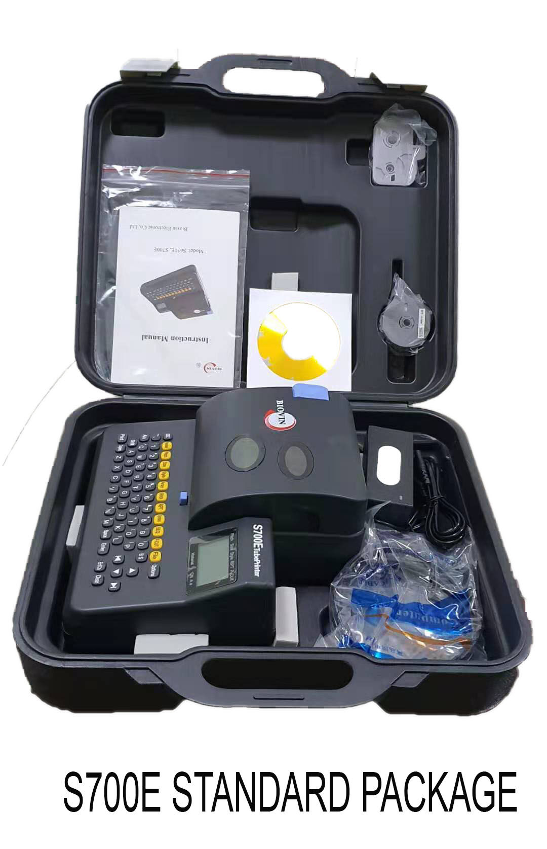 biovin s650e tube printer