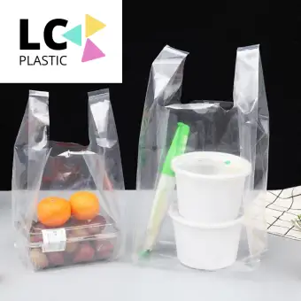 plastik bag transparent