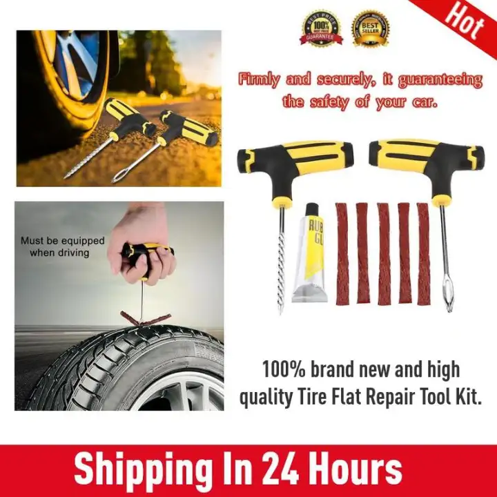 tubeless tire flat