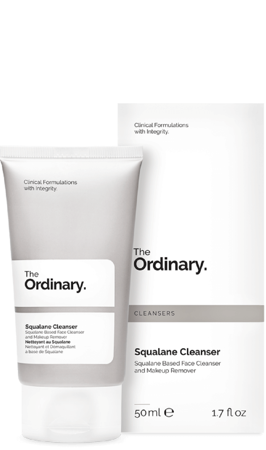 the ordinary squalane cleanser 50ml 50ml