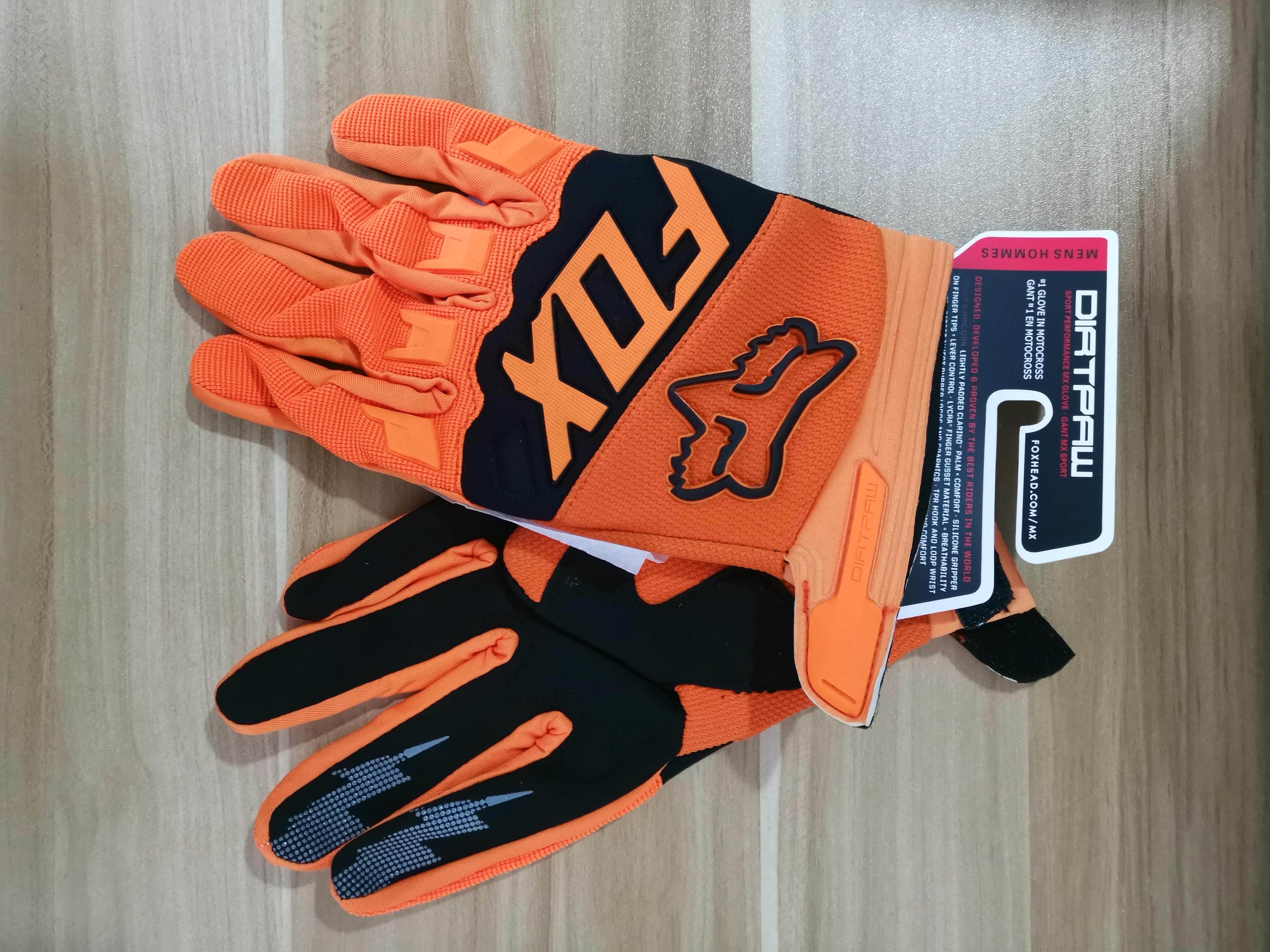 FOX MENS DIRT PAW RACE GLOVE SPORT MX PERFORMACE XLARGE BLACK HOMMES GLOVE MX