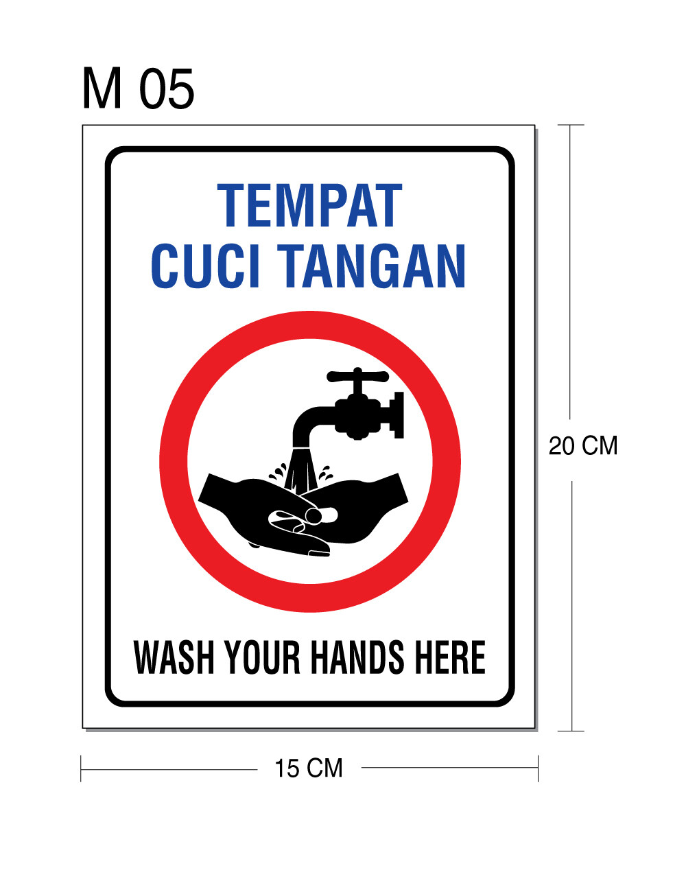 Tanda Masuk, Tanda Tunai, Dilarang Merokok Sign, Tanggalkan kasut | Lazada