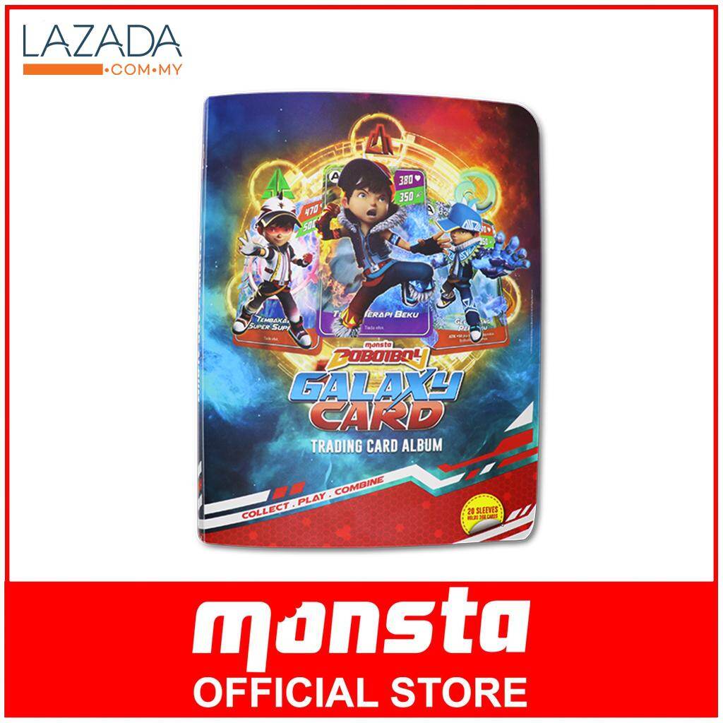 Boboiboy Galaxy Card Trading Card Album Lazada