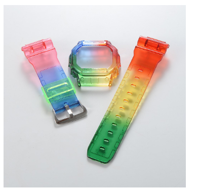 Ga Gd Gdx Gw Gwf Gx Dw Rainbow Color Crystal Clear Matt Band And Bezel Bnb Lazada
