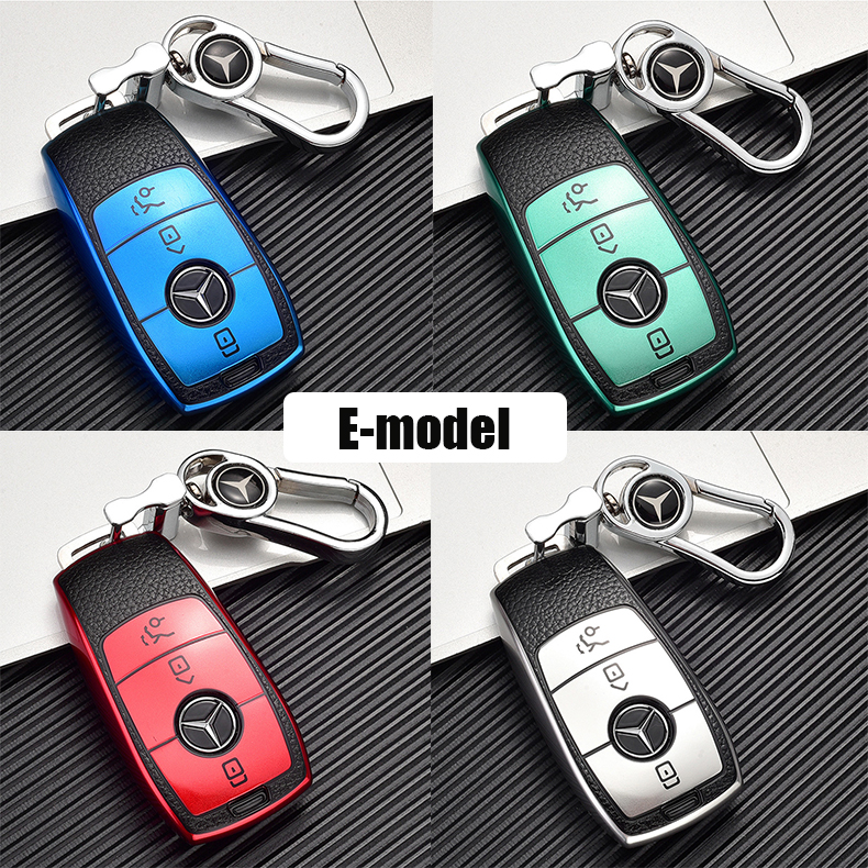 Vỏ Bọc Chìa Khóa Xe Hơi Zobig Vỏ Chìa Khóa Bảo Vệ Có Khóa, Cho Mercedes Benz E Class W213 E200 E260 E300 C A S Class