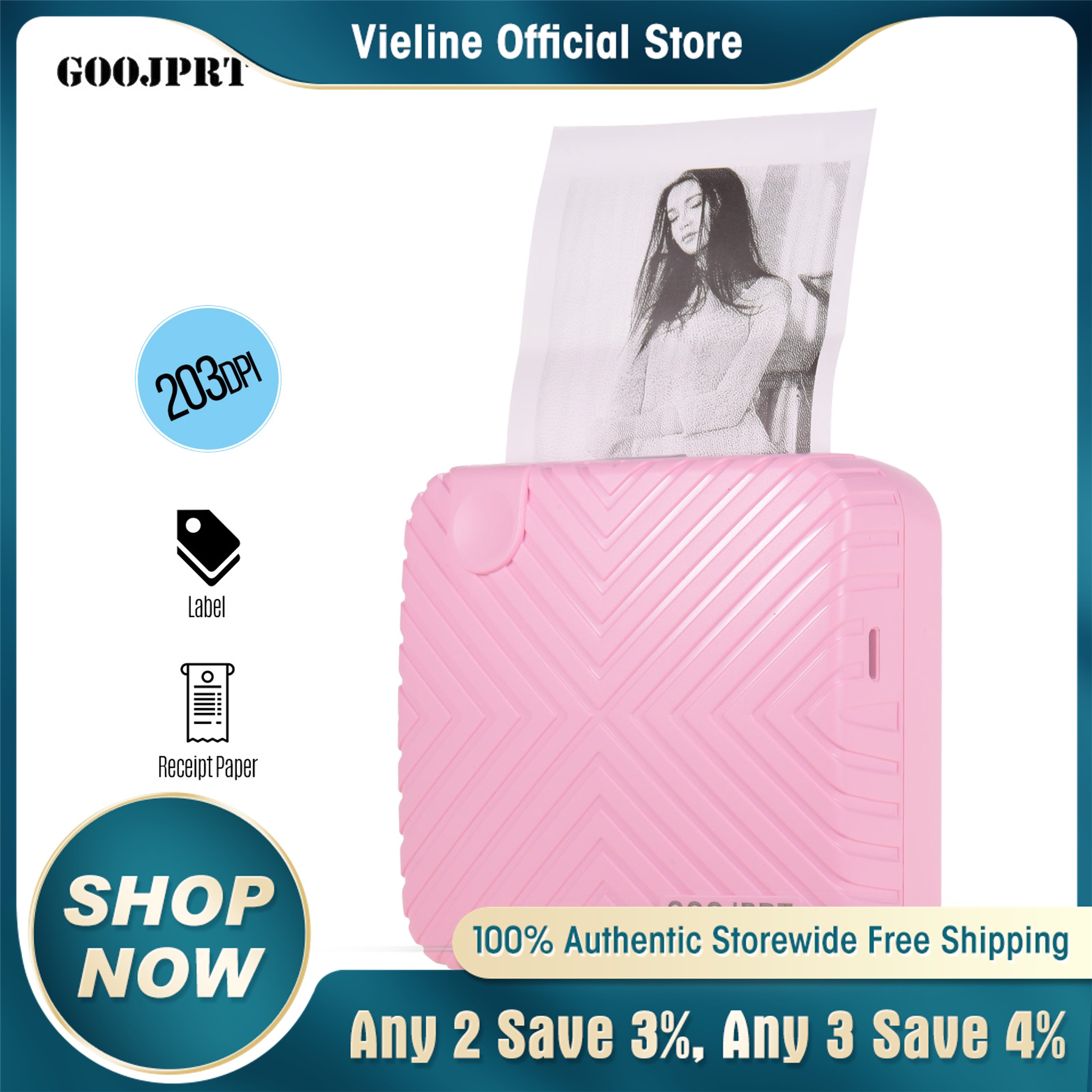 goojprt p6 pocket mini printer