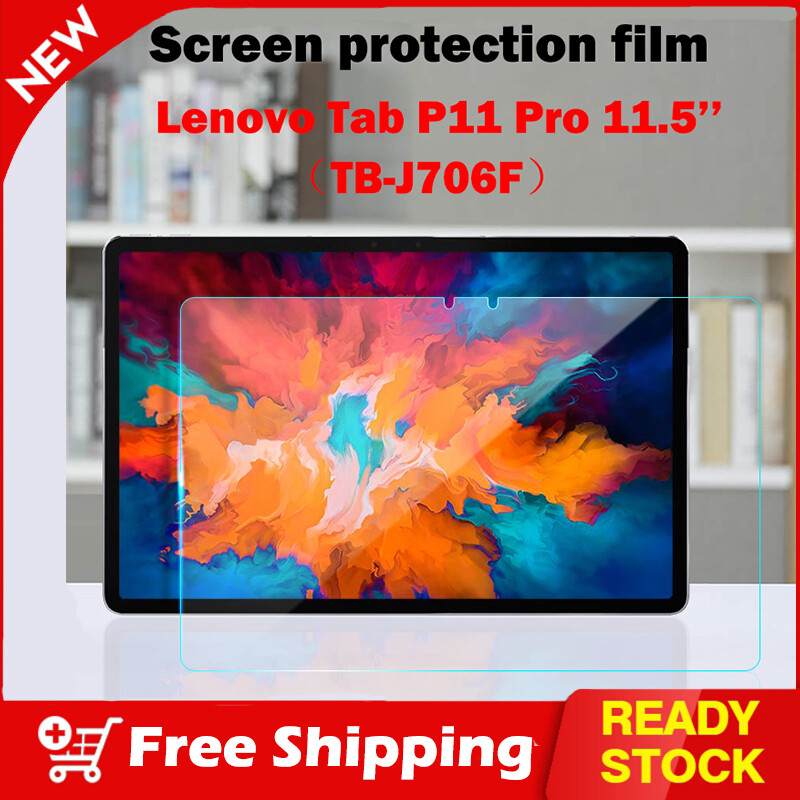 For Lenovo Tab P11 Pro 11.5'' (TB-J706F) Tempered Glass Anti-shatter Anti-scratch Anti-fall HD Screen Protector for Xiaoxin Pad TB-J706F