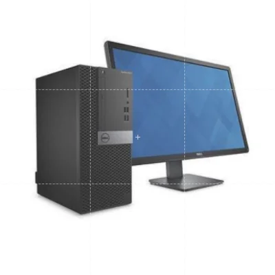 Gaming Student Dell Optiplex Intel i5 i3 Win 10 PC Desktop with Branded 19 inch LCD Monitor