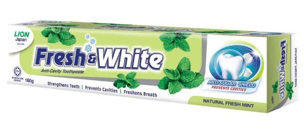 Lion fresh deals and white toothpaste