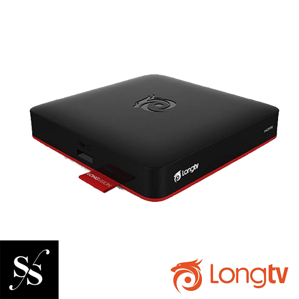 Long Tv Android Box Dual Band Wifi 4k No Subscription Fee Lazada