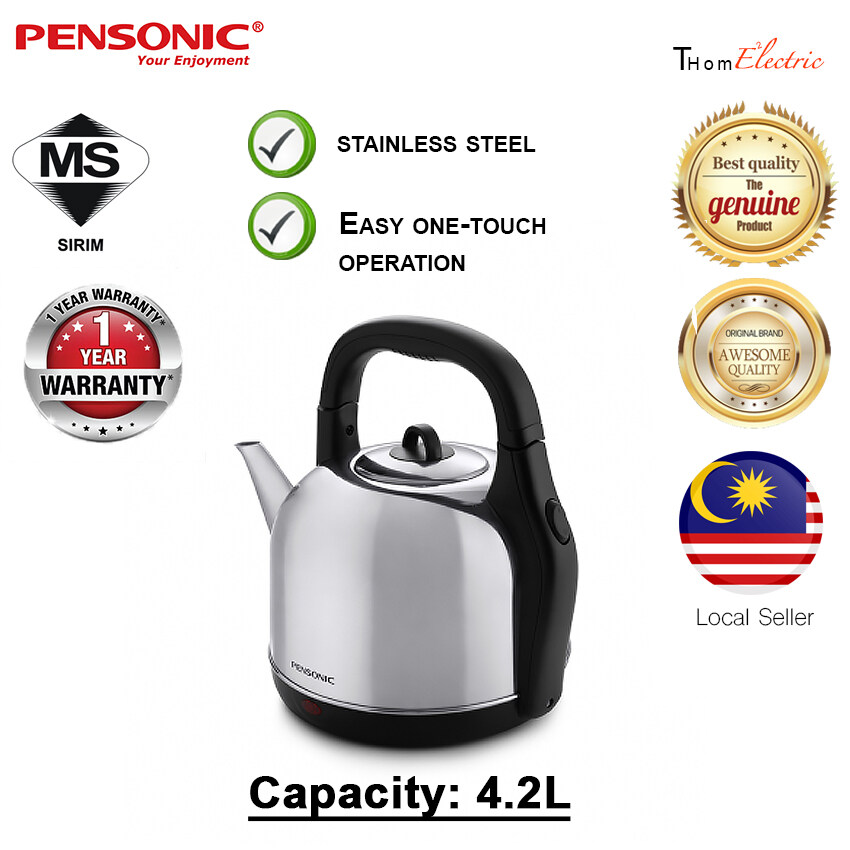 pensonic electric kettle