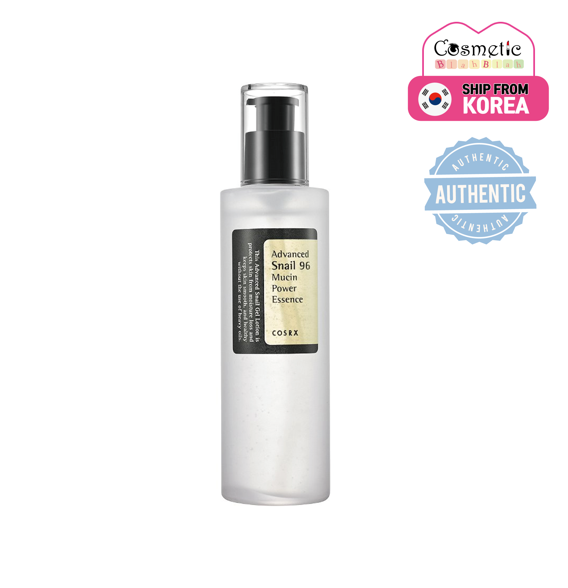 Advanced Snail 96 Mucin Power Essence - 100ml