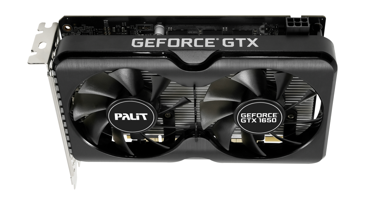 Palit GeForce GTX 1650 グラフィックボード 本体 NVIDIA PALIT