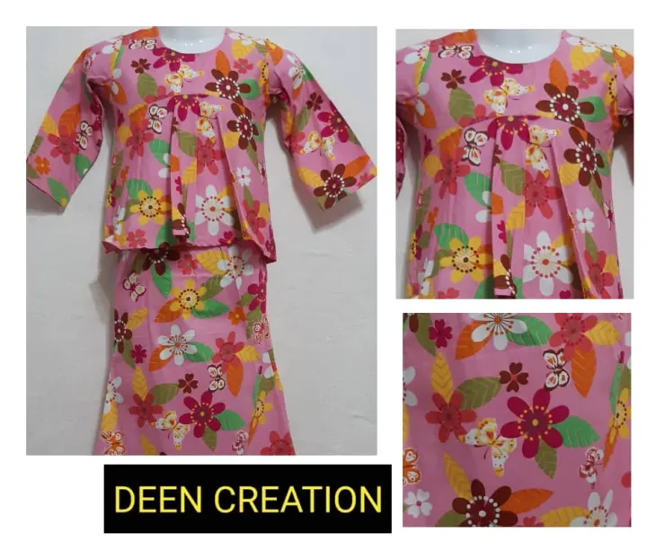 baby doll baju kurung