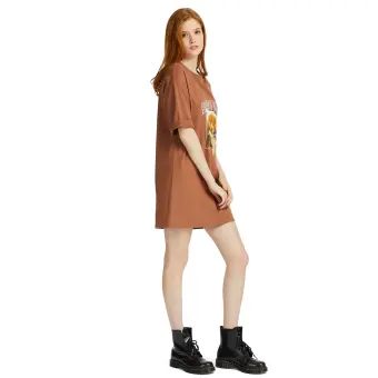 graphic t shirt dress