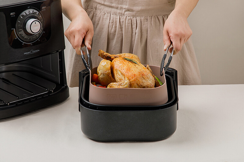 Balsang Air Fryer Silicone Pot Round & Square Kitchen accessories (No