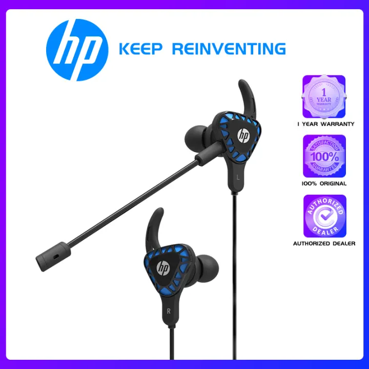 hp h150 gaming earphones