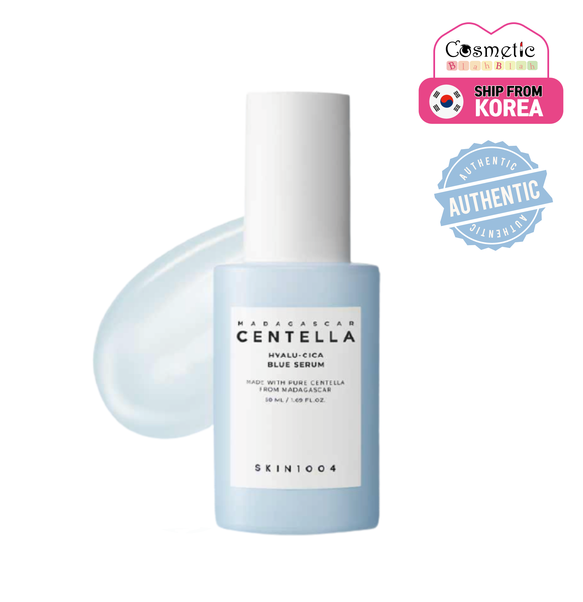 centella blue serum