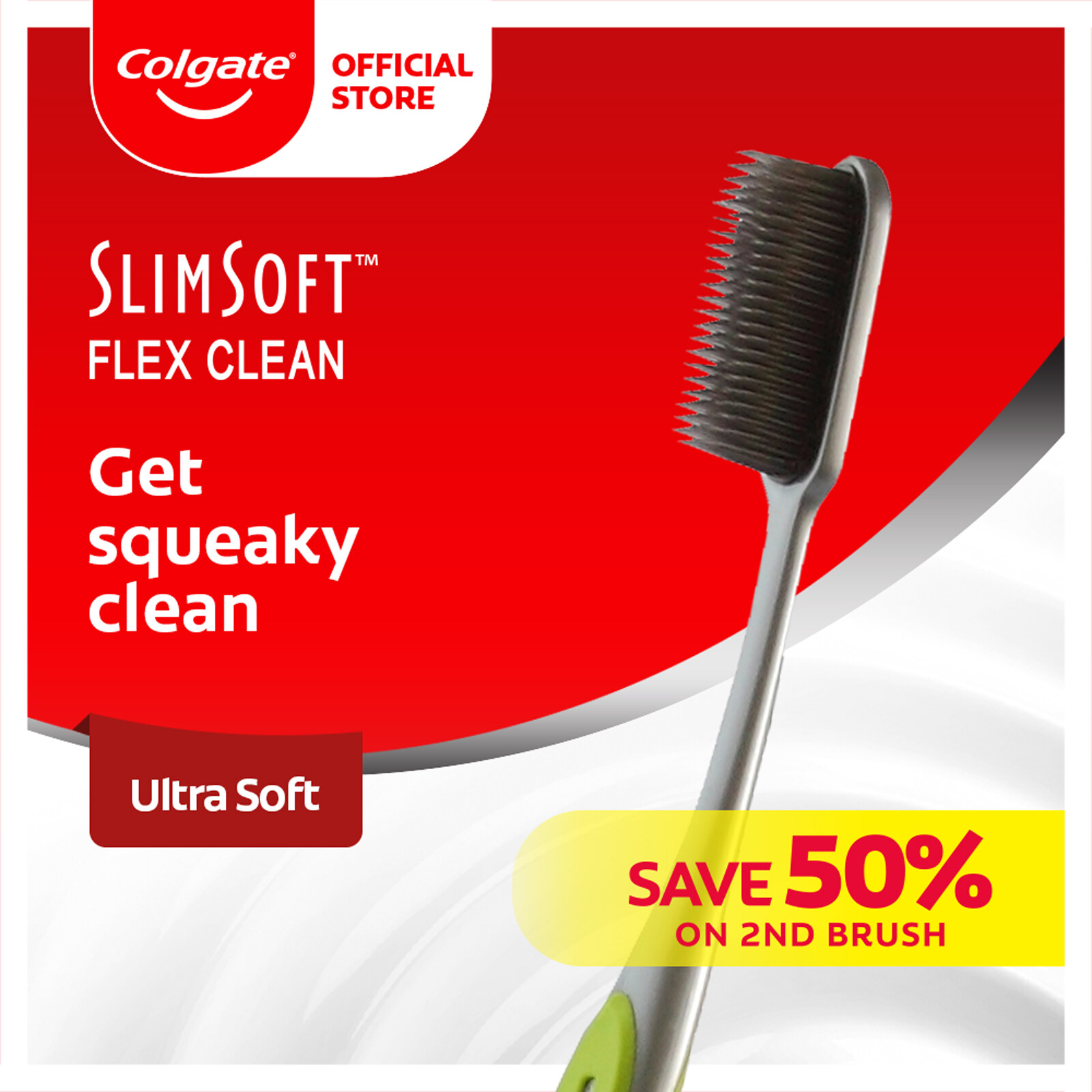 colgate slim soft flex clean