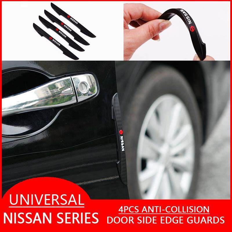 Interior Accessories Car Door Protector 4 Pcs 3d Sticker Car Door