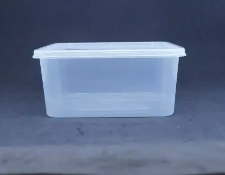 Plastic Container Square Food Storage Microwavable Plastic Container Square Food Storage