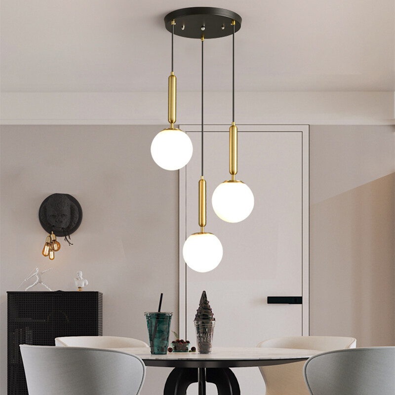 Modern Fashion Gold Metal Glass Hanging Light Pendant Lighting Base On E27 Bulb Golden With White Frosted Globe Shade 3 Chandeliers Lazada Singapore - Gold Metal Ceiling Pendant Light Modern Fashion Gold Metal Glass Hanging Light Pendant Lighting Base On E27 Bulb Golden With White Frosted Globe Shade 3 Chandeliers Lazada Singapore - Gold Metal Ceiling Pendant Light