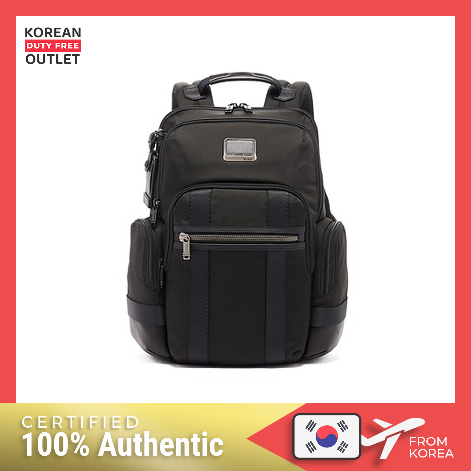 norman backpack tumi Black Alpha Bravo Laptop Alsoe a key leash and TUMI Tracer Brown Norman Backpack Tumi Brown