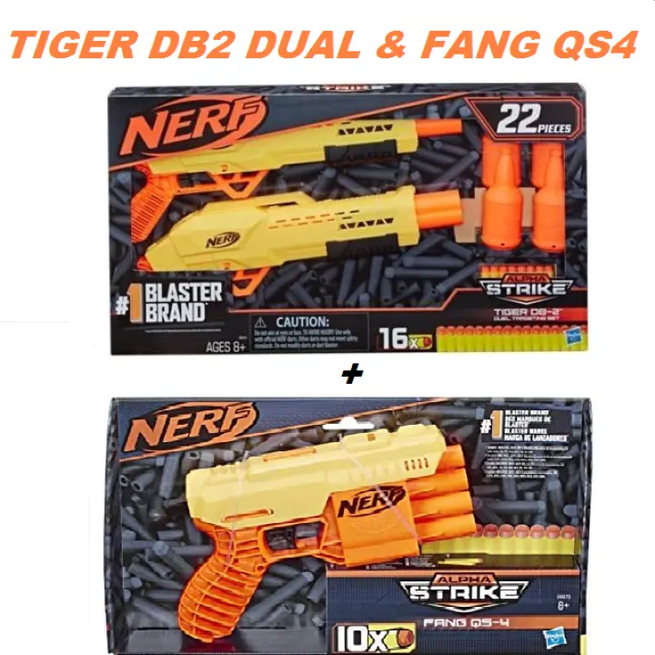nerf alpha strike trigger db2